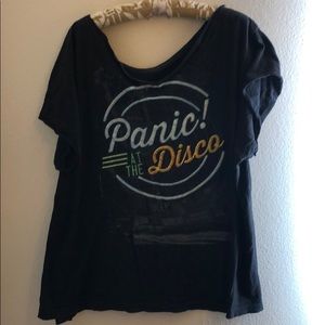 CUT UP Panic At The Disco T-shirt